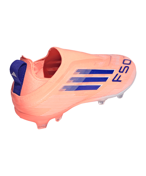 adidas F50 Elite LL FG Coral Blaze Kids Orange - orange