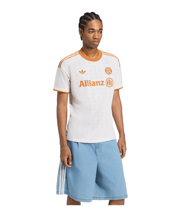 adidas FC Bayern München Frauenteam MCM Trikot 2026/2027 Beige - beige