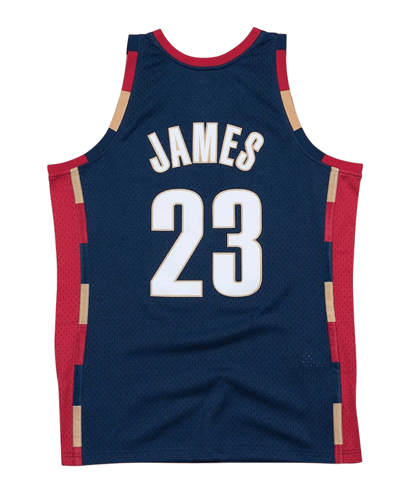 Mitchell and Ness NBA Cleveland Cavaliers - blau