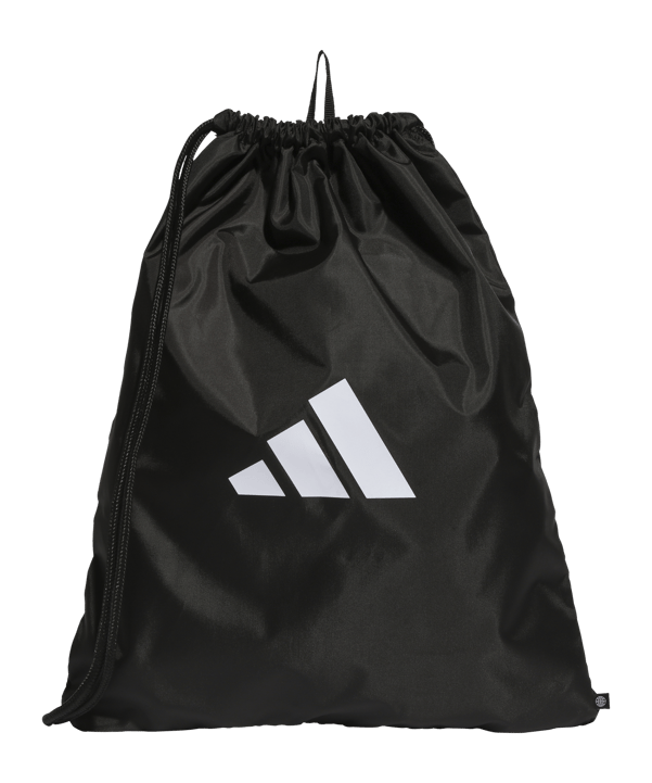adidas Tiro League Gymsack Schwarz Weiss - schwarz