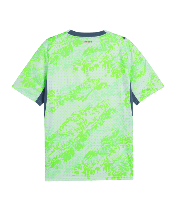 PUMA SFV Schweiz Trikot Away WM 2026 Grün F02 - gruen
