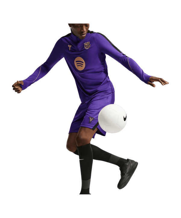 Nike FC Barcelona Strike Drilltop Lila F505 - lila