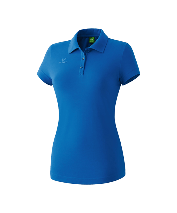 Erima Teamsport Poloshirt Damen Blau - blau