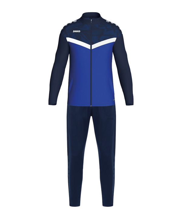 JAKO Iconic Präsentationsanzug Blau F403 - blau