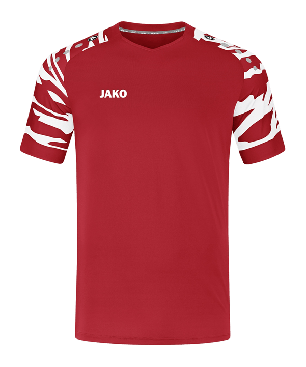 JAKO Wild Trikot Rot Weiss F112 - rot