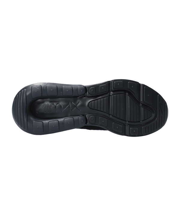 Nike Air Max 270 Sneaker Damen Schwarz F006 - schwarz