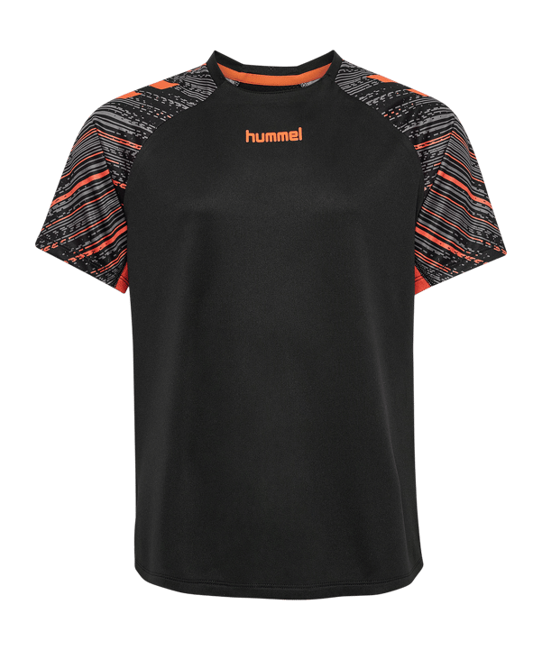 Hummel Blaze Pro Training Trikot Kids Schwarz F2442
