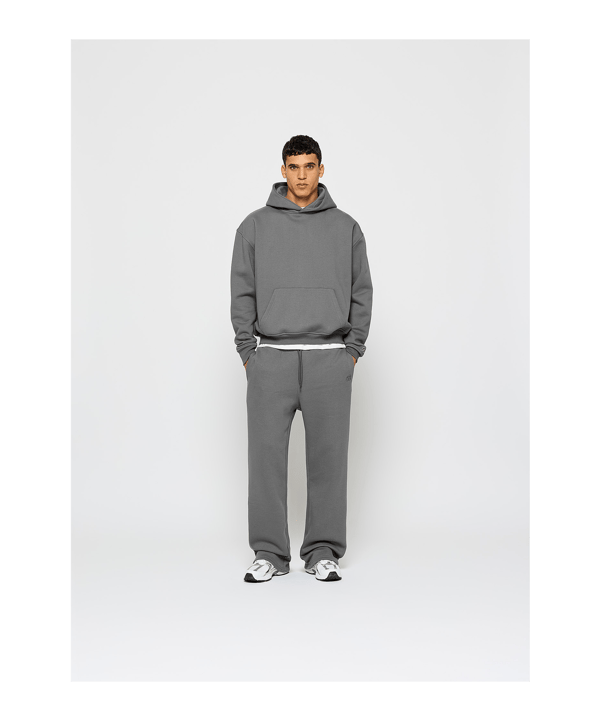 Burocs Essential Open Leg Jogginghose Grau - grau
