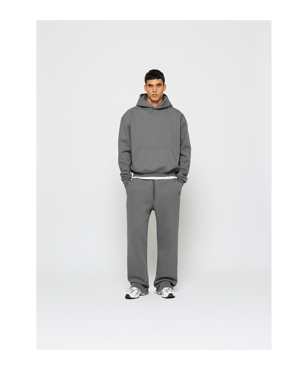 Burocs Essential Open Leg Jogginghose Grau - grau