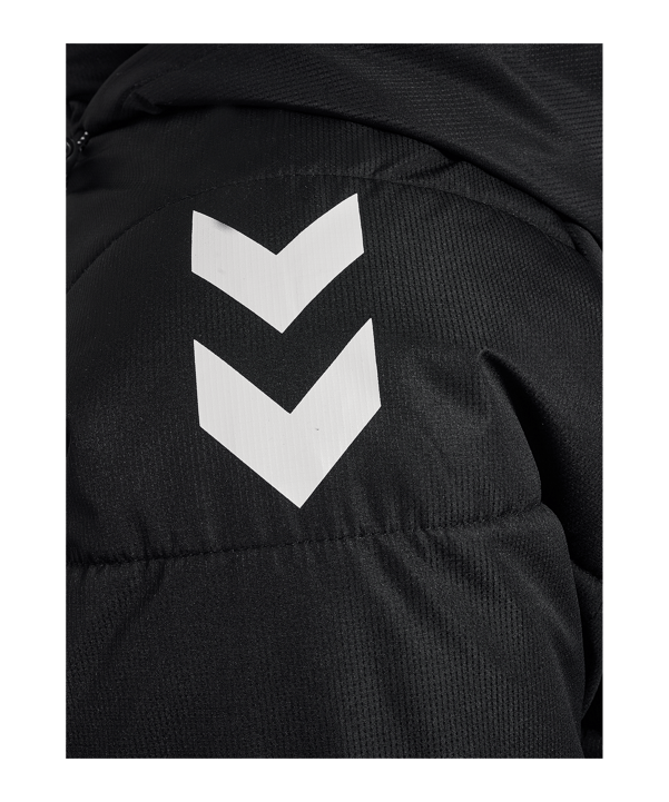 Hummel Lead 2.0 Bench Jacke Schwarz F2001 - schwarz