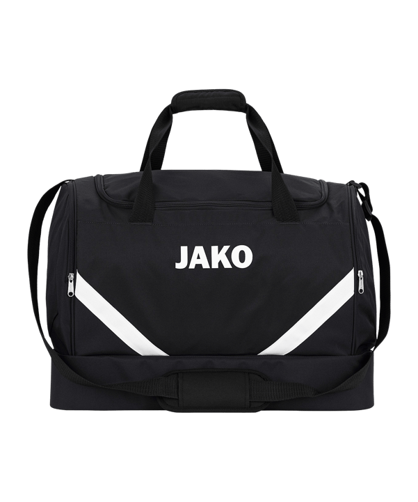 JAKO Iconic Gr. M Tasche Schwarz F800 - schwarz