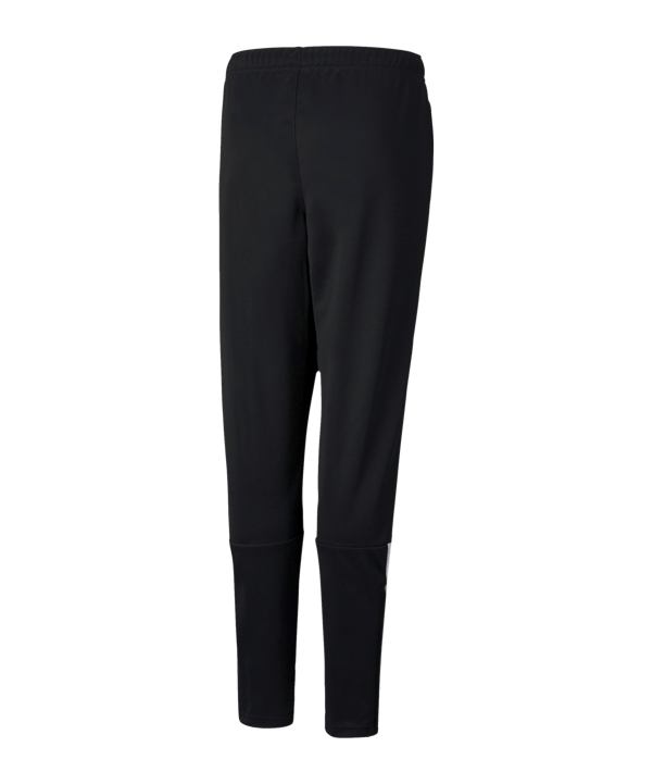 PUMA teamLIGA Trainingshose Kids Schwarz F03 - schwarz