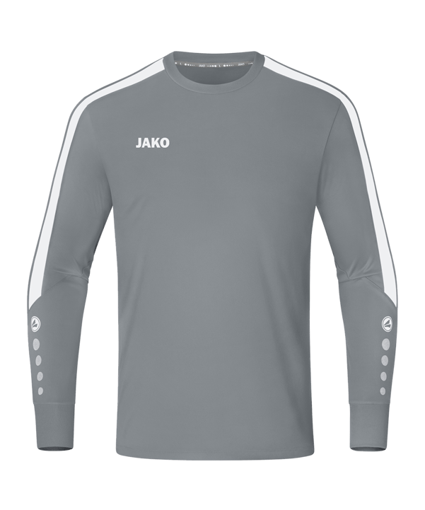 JAKO Power Torwarttrikot Kids Grau F840 - grau