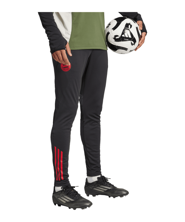 adidas FC Bayern München Tiro25 European Competition Trainingshose 2025/2026 Schwarz - schwarz
