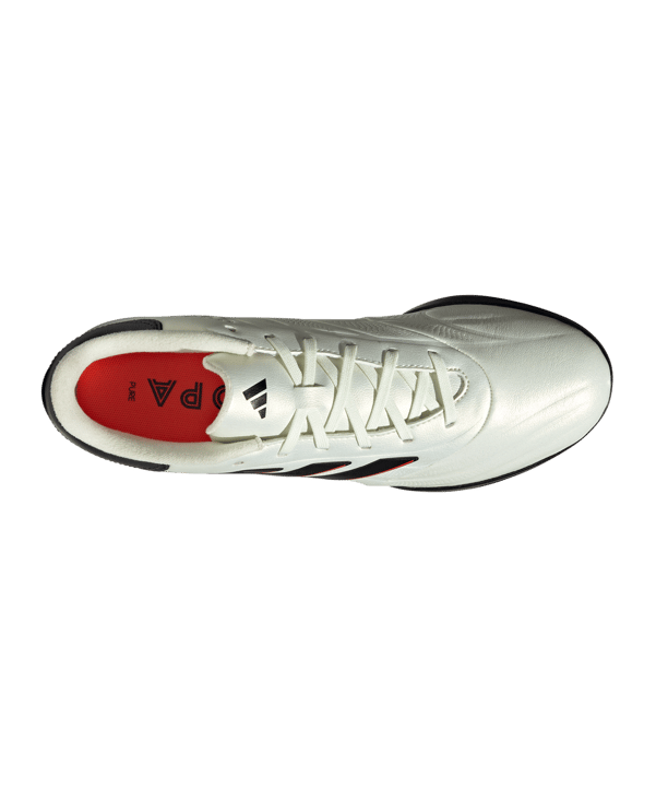 adidas COPA Pure 2 League TF Solar Energy Weiss - weiss