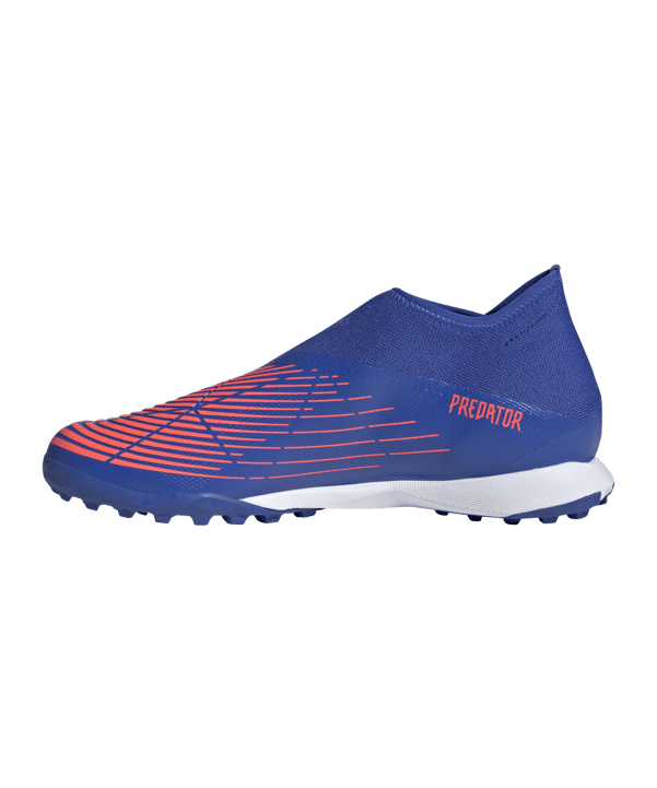 adidas Predator EDGE.3 LL TF Sapphire Edge Blau - blau