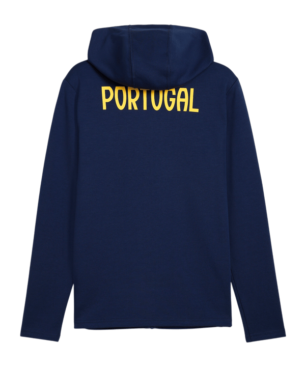 PUMA Portugal CasuaHooded Kapuzenjacke Blau F17 - blau