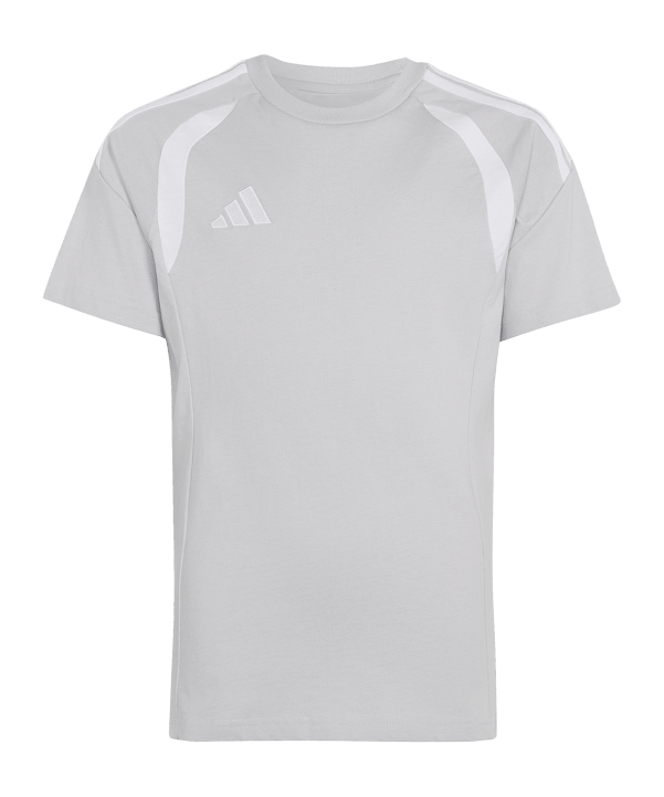 adidas Tiro 26 Trainingsshirt Kids Grau - grau