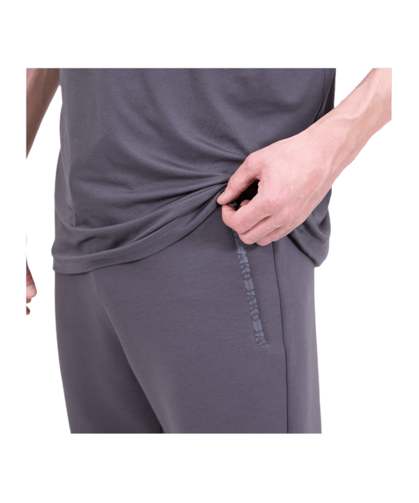 JAKO Pro Casual Jogginghose Grau F855 - grau