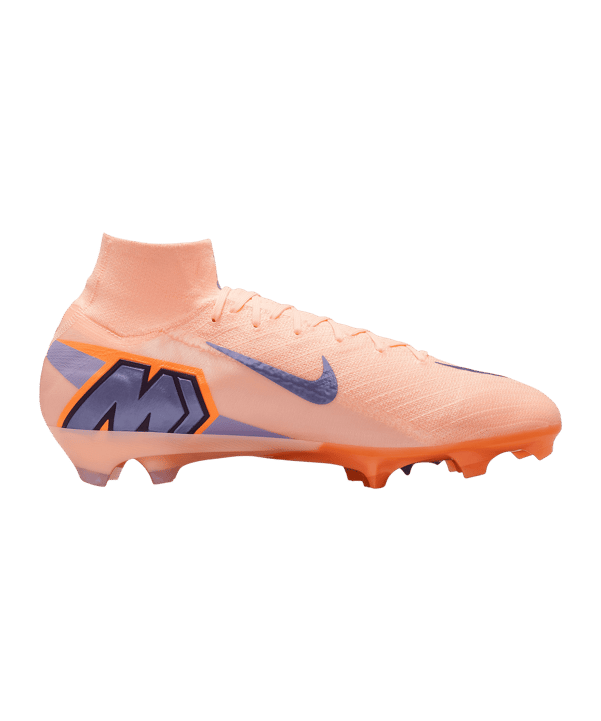 Nike Air Zoom Mercurial Superfly X Elite LV8 FG Showtime Orange F850 - orange