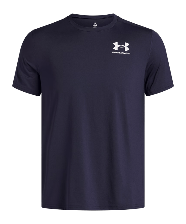 Under Armour Heatgear Fitted SS T-Shirt Blau F410 - blau