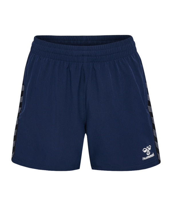 Hummel AUTHENTIC Short Damen Blau F7026 - blau