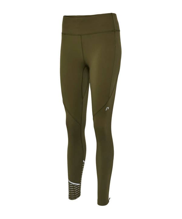 Newline Chicago Leggings Grün Damen F8222 - gruen