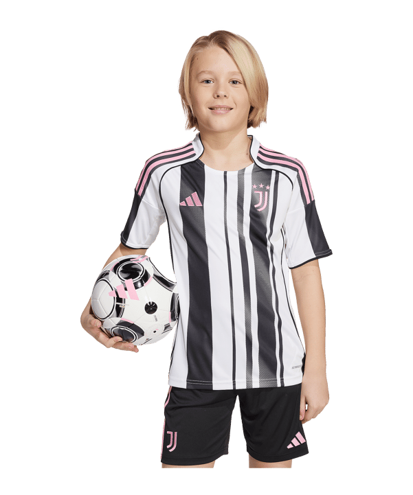 adidas Juventus Turin Trikot Home 2025/2026 Kids Weiß - weiss