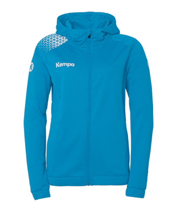 Kempa Kapuzenjacke Damen Blau F50 - blau