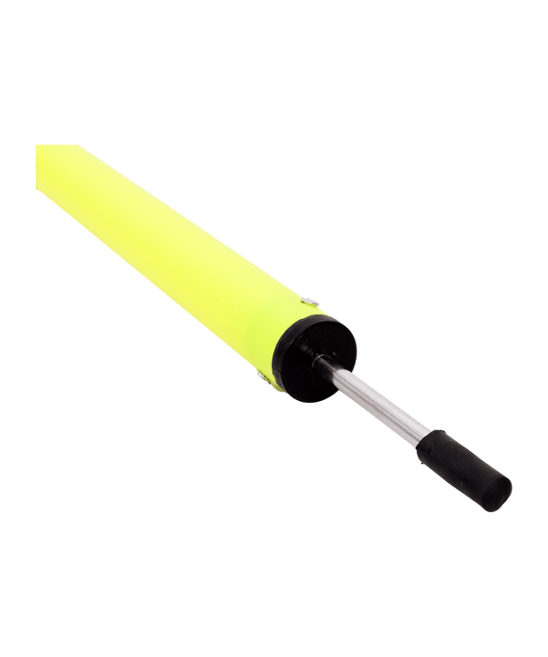 Cawila Academy Slalomstangen 10er Set (33mmx100cm) Gelb - gelb