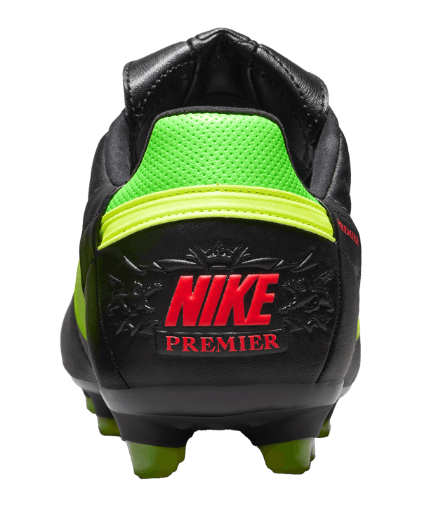 Nike X 11teamsports Premier III Leather FG - grau
