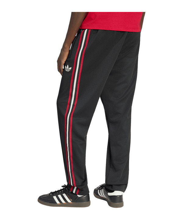 adidas Manchester United Track Hose Schwarz - schwarz
