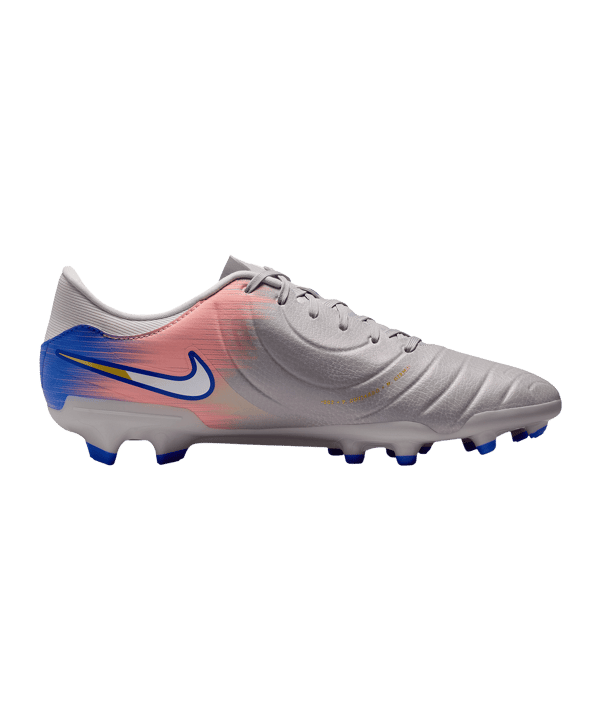 Nike Tiempo Legend X Academy FG/MG United Grau F001 - grau