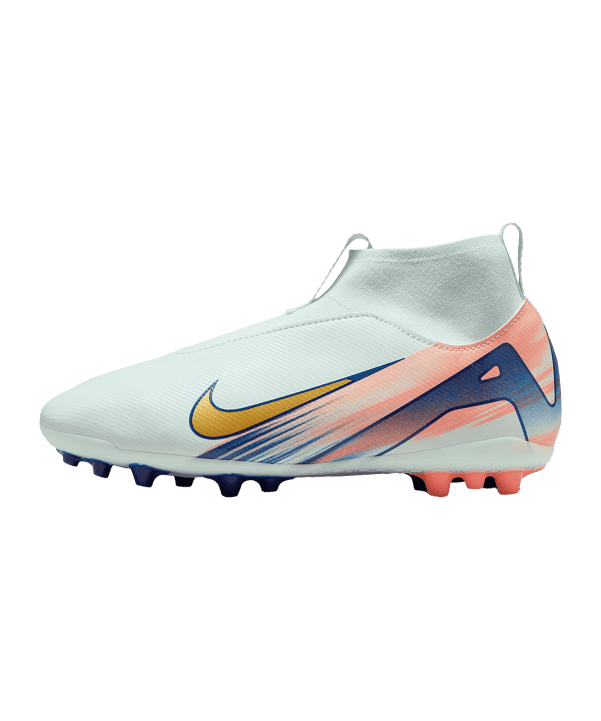 Nike Jr Air Zoom Mercurial Superfly X Academy AG Dream Speed 9 Kids Grün Gold F300 - gruen