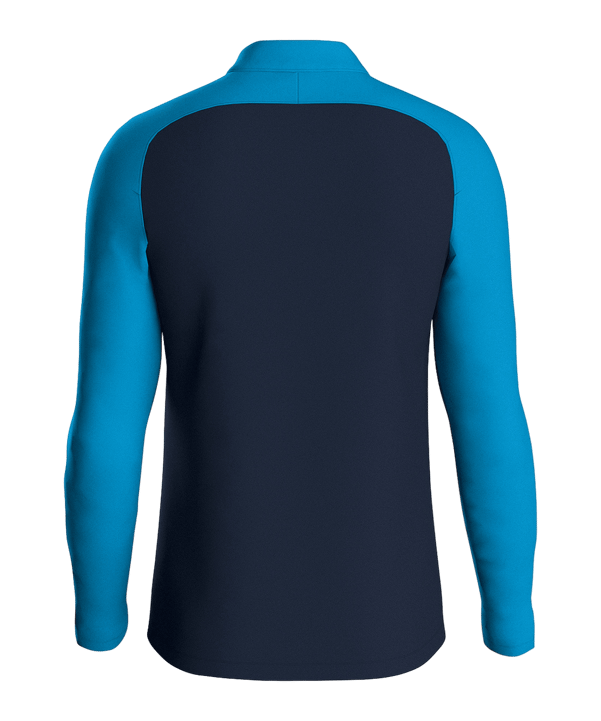 JAKO Iconic HalfZip Sweatshirt Kids Blau F914 - blau