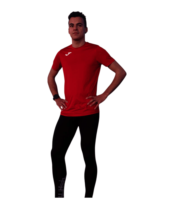 Joma Record II Shirt Kids Rot F600 - rot