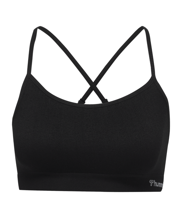 Hummel hmlJUNO Seamless Sport-BH Damen F2001 - schwarz