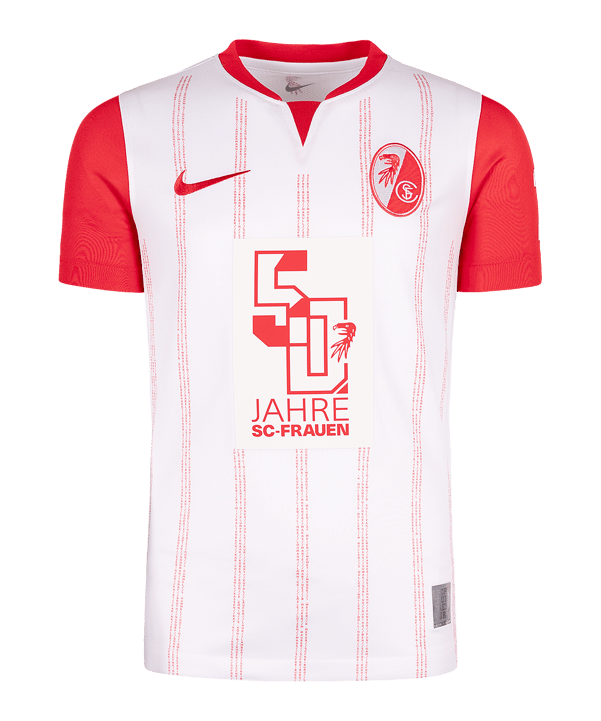 Nike SC Freiburg Sondertrikot 50 Jahre SC-Frauen Trikot Kids Weiß F100 - weiss