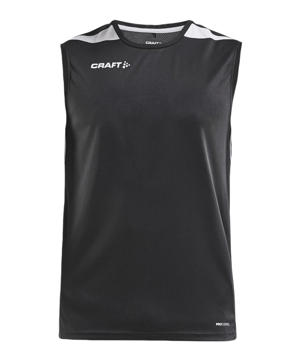 Craft PRO Control Impact Tanktop Schwarz - schwarz