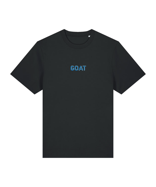 11teamsports Argentinien "GOAT" T-Shirt WM 2026 Schwarz - schwarz