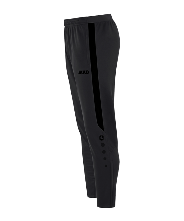 JAKO Power Trainingshose Schwarz F800 - schwarz