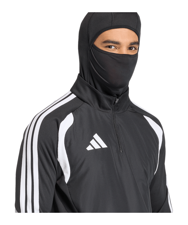 adidas Tiro 26 Competition Wintersized Sweatshirt Schwarz - schwarz
