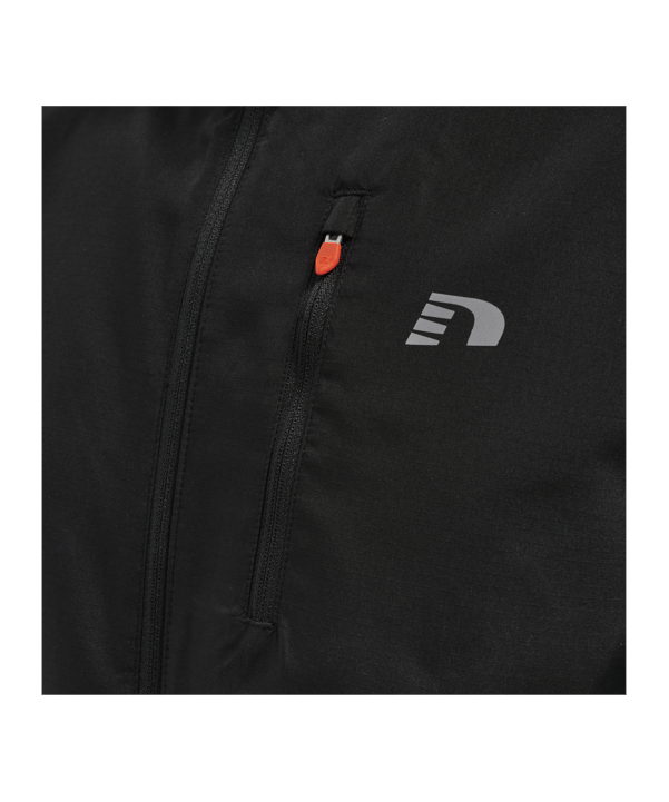 Newline Performance Jacke Running Schwarz F2001 - schwarz