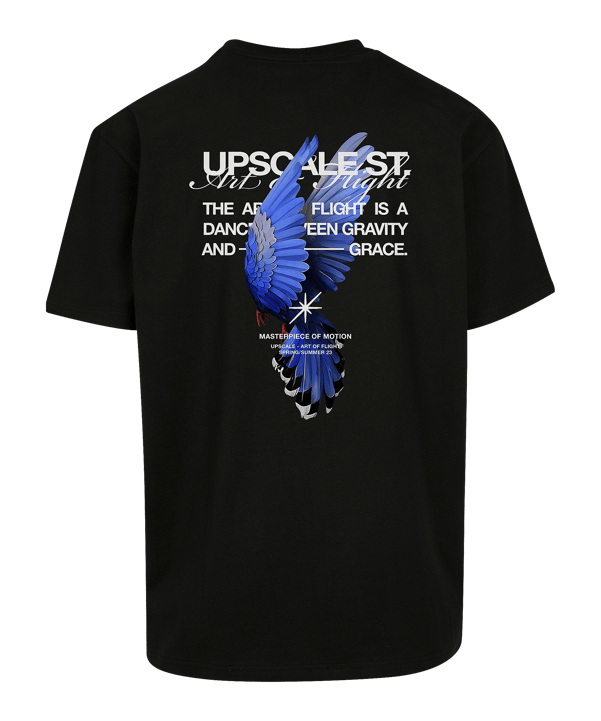 Mister Tee Motioversized T-Shirt Schwarz - schwarz
