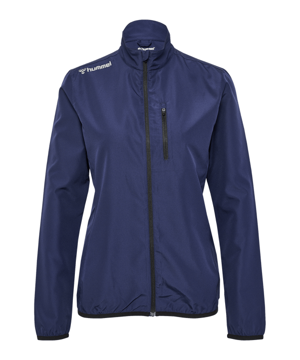 Hummel Run Jacke Damen Blau F1009 - blau
