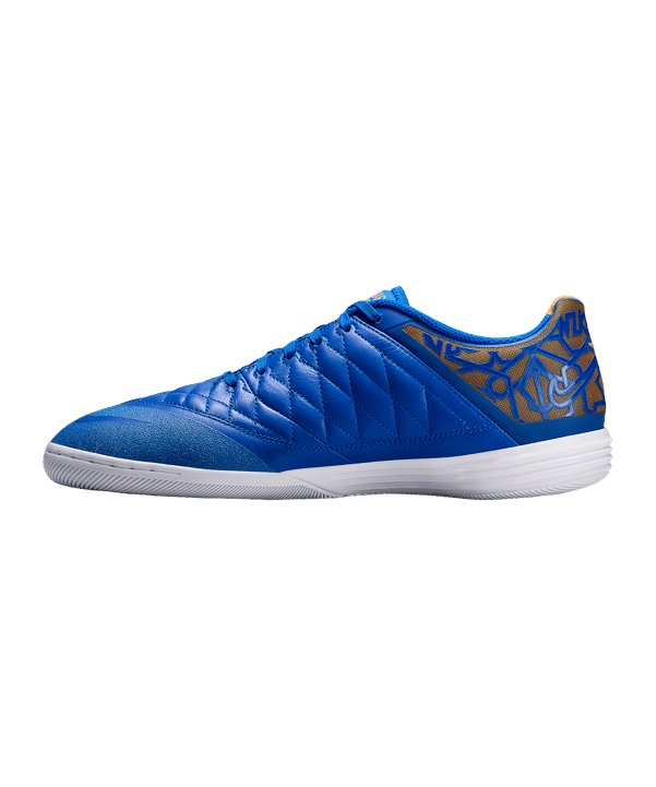 Nike Lunar Gato II IN Blau F400 - blau