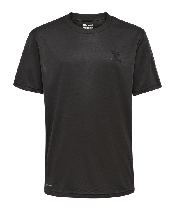 Hummel Active Pl Trikot Kids Grau F2203 - grau