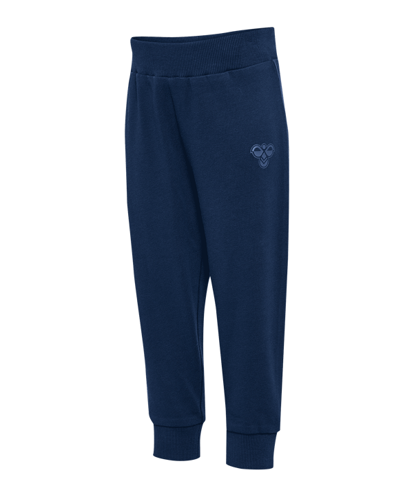 Hummel Mini Jersey Crewsuit Bee Trainingsanzug Kids Blau F7459 - blau