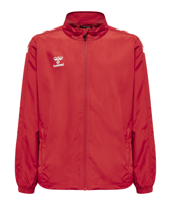 Hummel hmlCORE XK Micro Jacke Kids Rot F3062 - rot