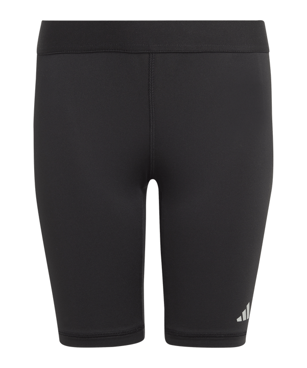 adidas Techfit Short Tight Kids Schwarz - schwarz